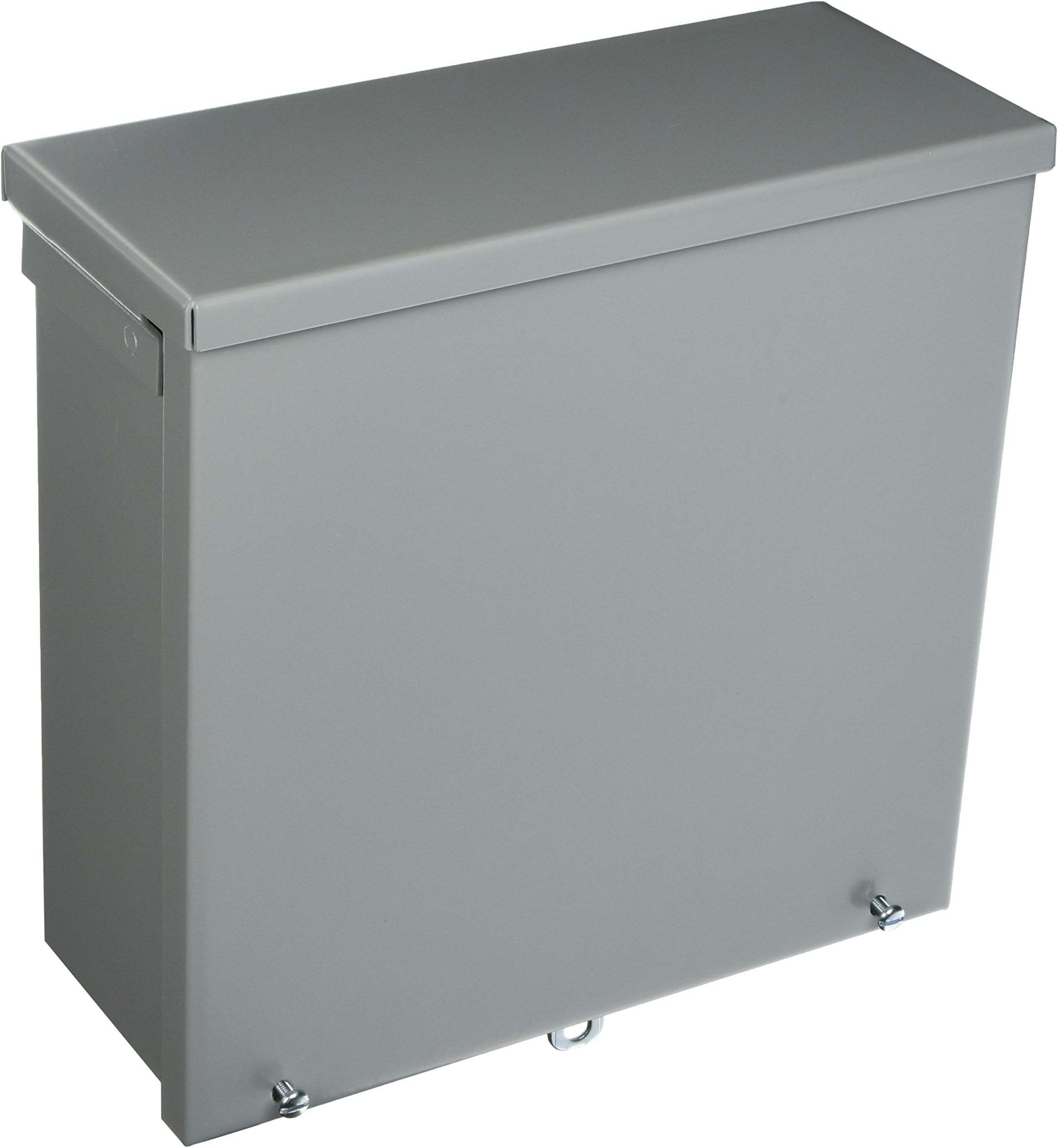 Hoffman A12R126HCR Wall Mount Enclosure, NEMA 3R, Hinged