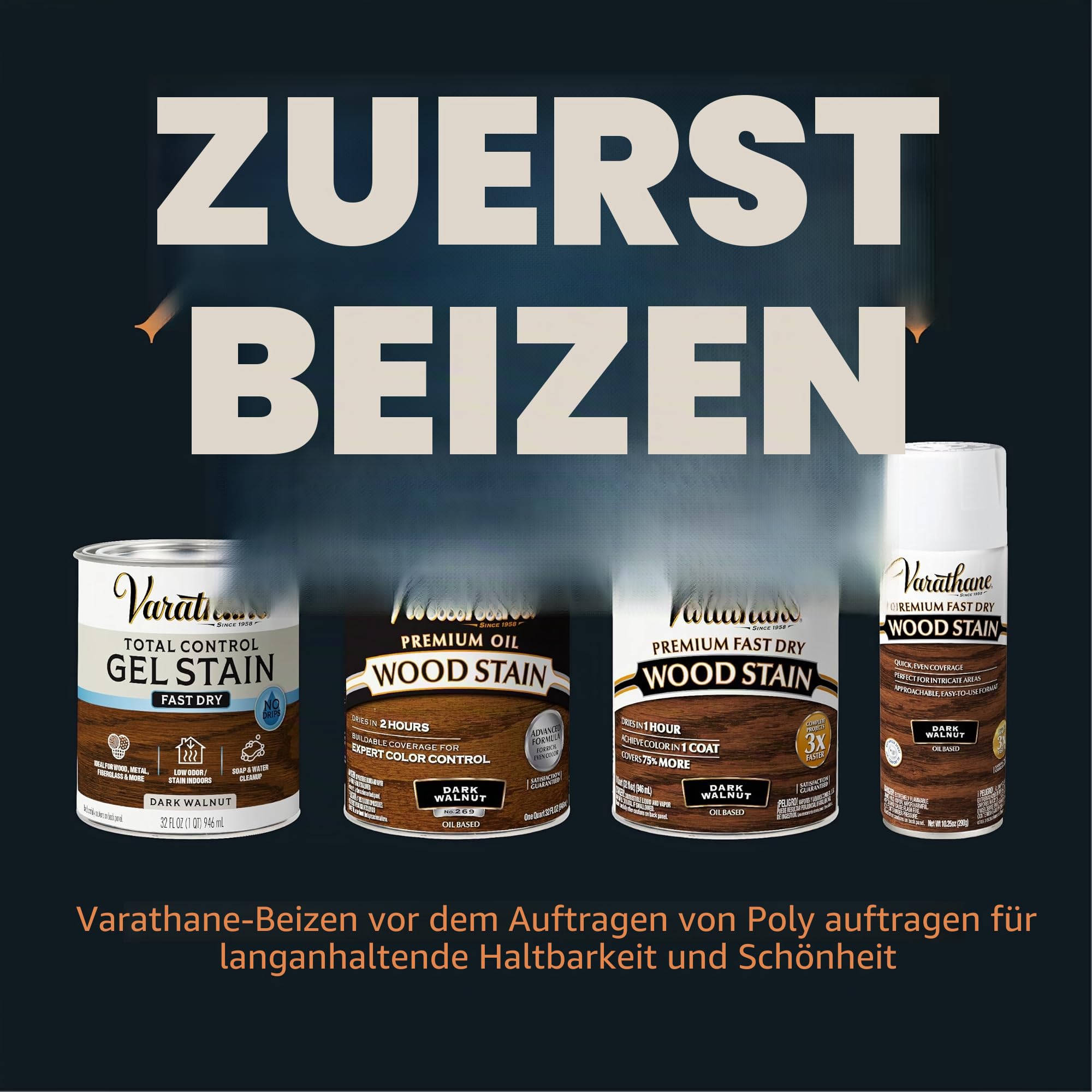 Varathane 262074 1 Quart Clear Matte Soft Touch Polyurethane by Zinsser