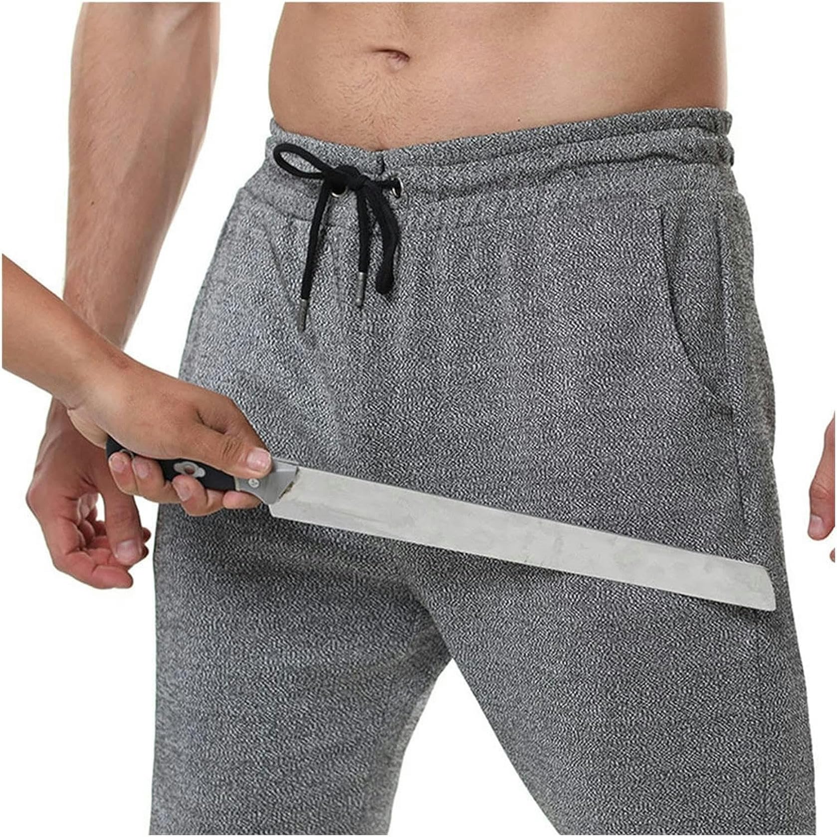 Pantalones de protección anticortes resistentes a puñaladas para hombre, serie 5 niveles, resistentes al desgaste, para máxima seguridad