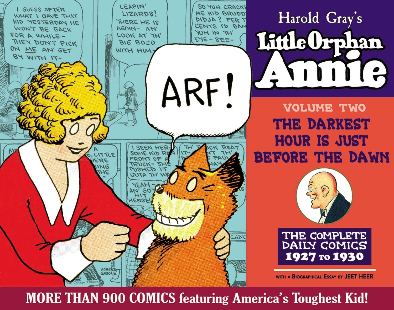 IDW Publishing Complete Little Orphan Annie Volume 2
