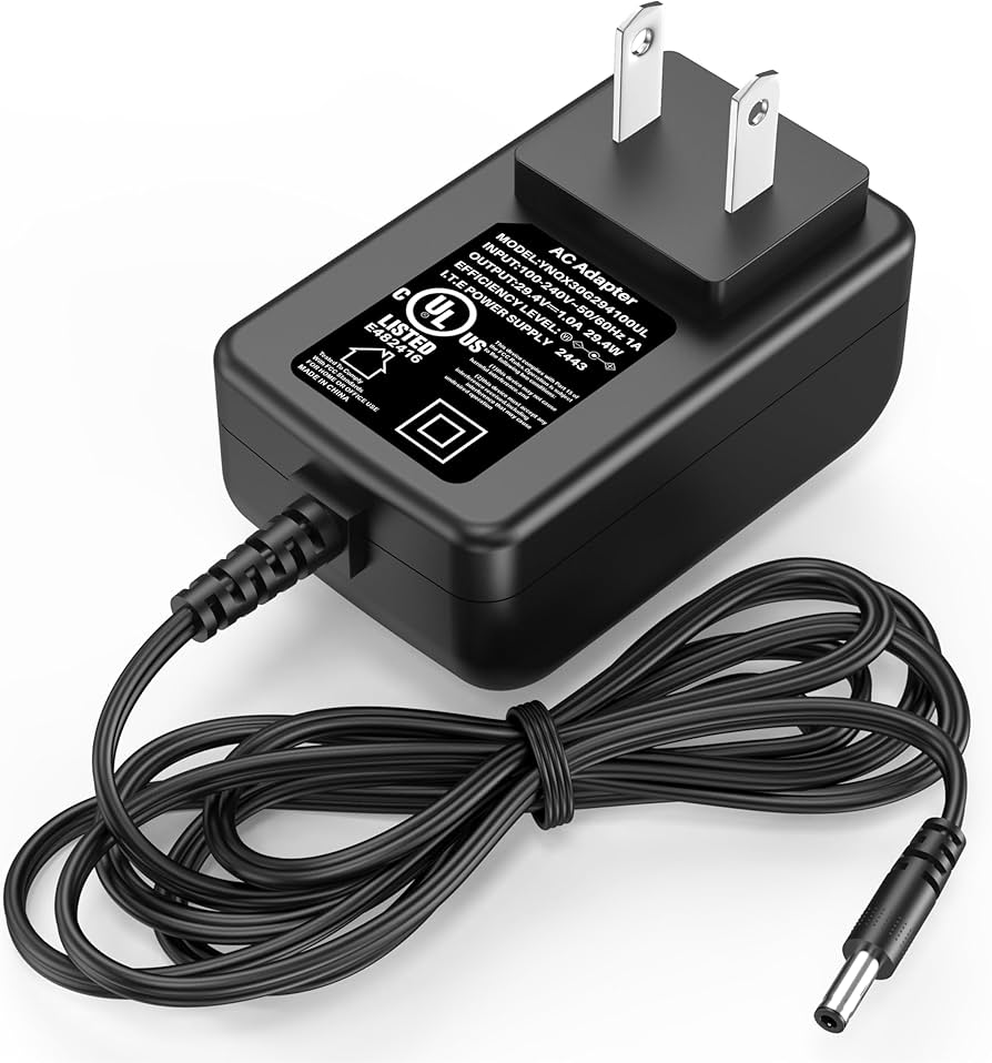 クローラー・キューオン Amazon.com: HIENADTOR 29.4V AC DC Adapter for LG A9 CordZero