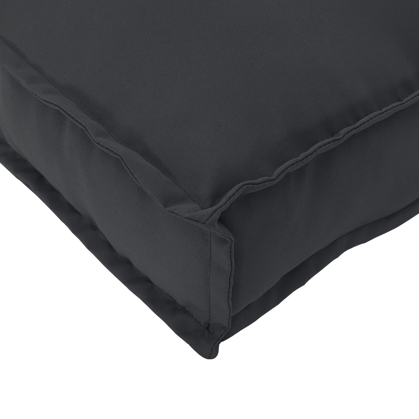Cojín para Respaldo de Palets Exterior, Tela Oxford Impermeable y Resistente, Diseño Ergonómico y Minimalista para Jardín y Terraza, Cómodo y Duradero