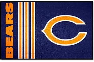 Chicago Bears Mat Perfect for Decorating Stadium Seats and Unleashing Team Spirit