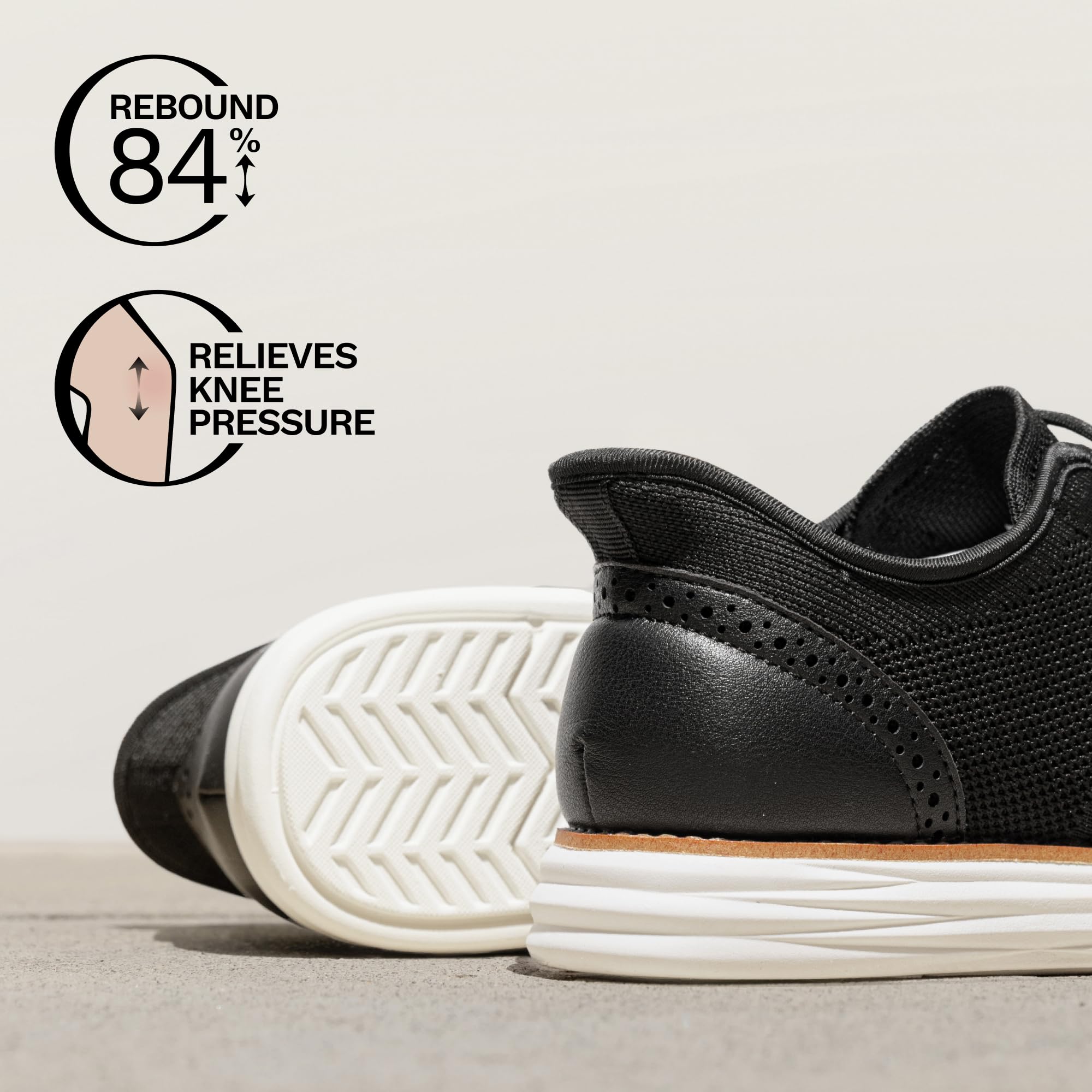 Bruno Marc Męskie trampki KnitFlex Craft Mesh Oxfords Casual Dress sznurowane lekkie buty do chodzenia
