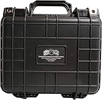 Vista 8 de Case Club Funda para S&W M&P y 3 cargadores en estuche impermeable precortado resistente (compatible con óptica y accesorios debajo del barril)