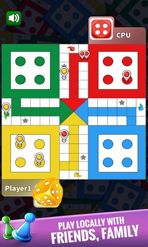 Ludo Royal Star - Classic Board Game