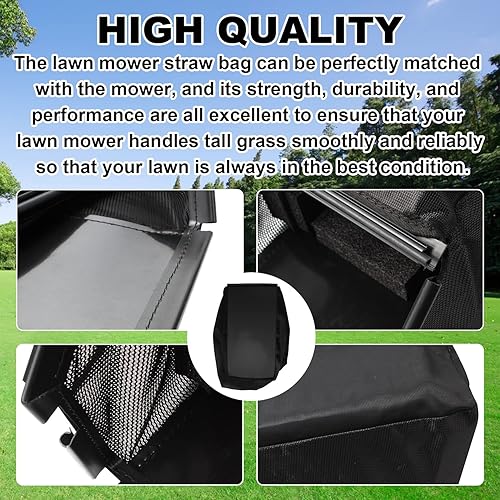 Miniatura 7 de 764-04077B - Bolsa de césped para cortacésped MTD de 21 pulgadas, 764-04077A 764-04077 (solo bolsa de césped)