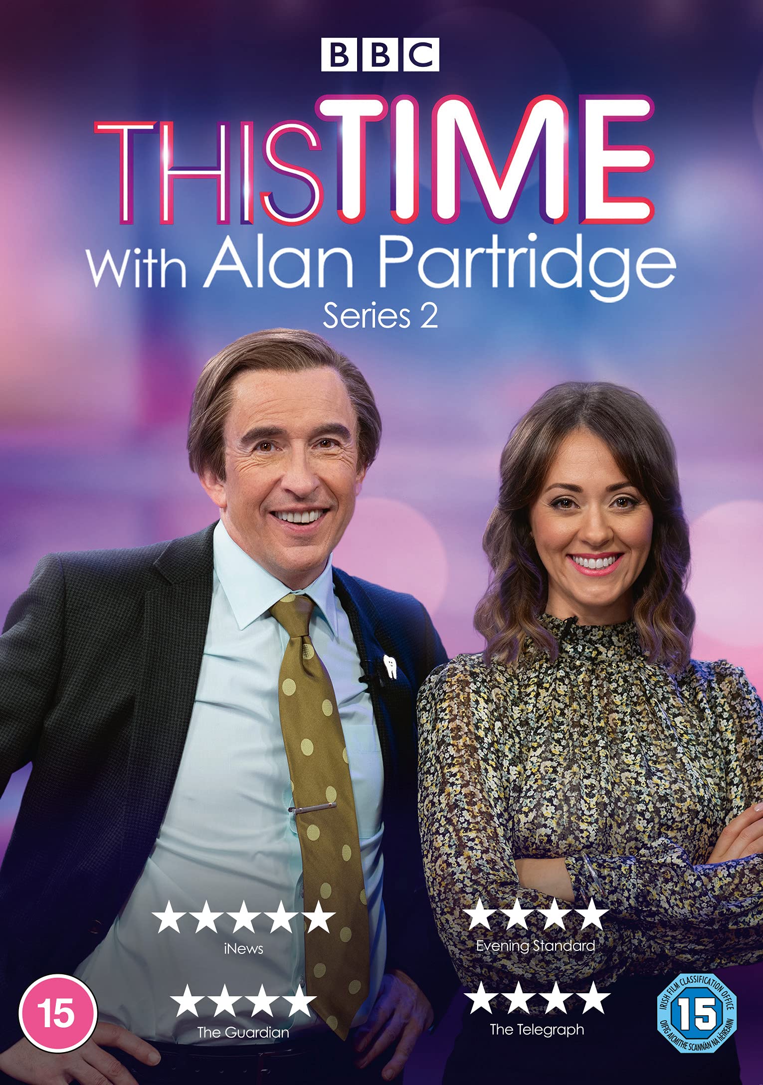 This Time With Alan Partridge: Series 2 [15] DVD