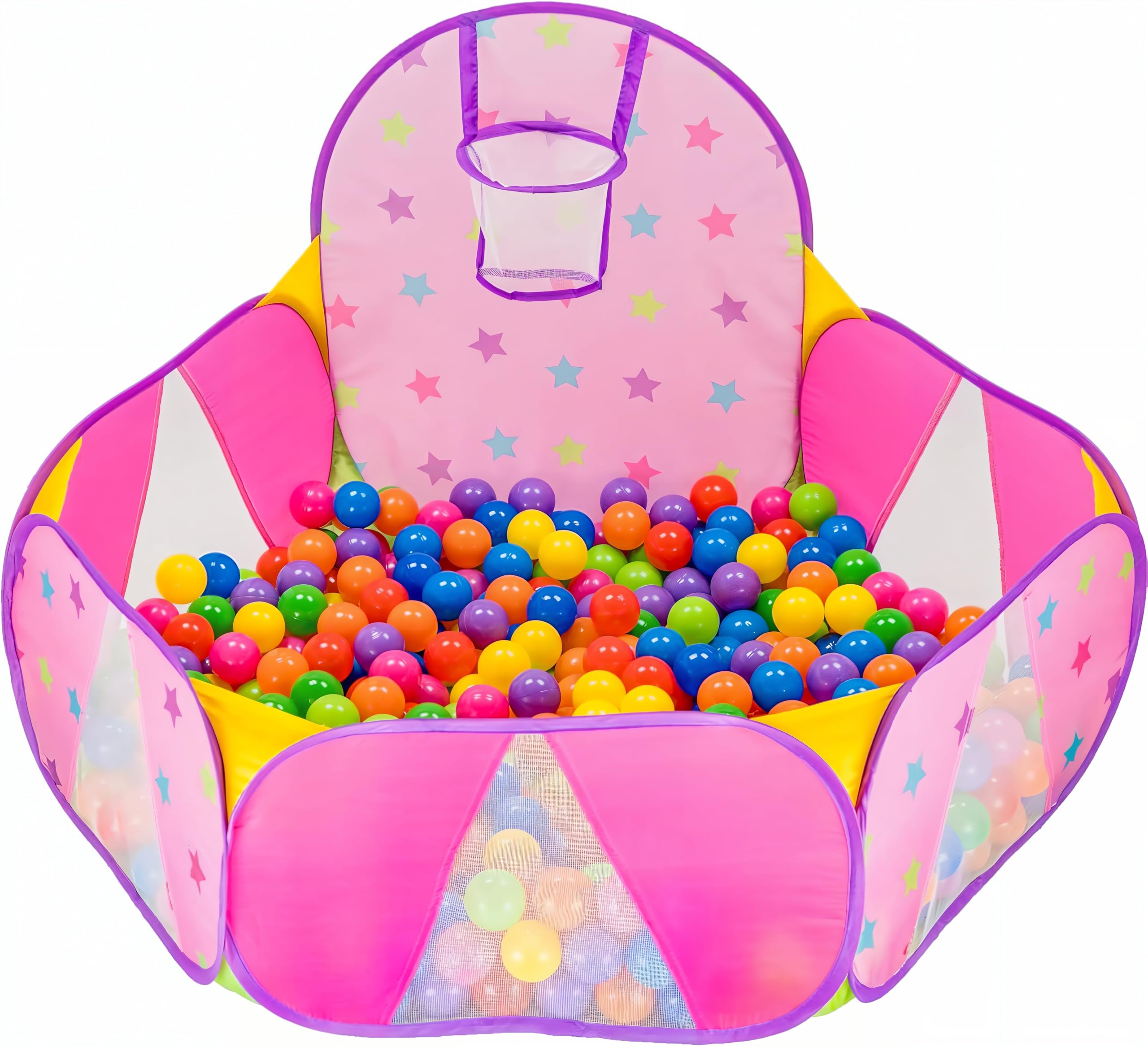 Piscina Di Palline| Vasca Palline Per Bambini | Piscinetta Con Palline Per Bambini | PALLINE NON INCLUSE G