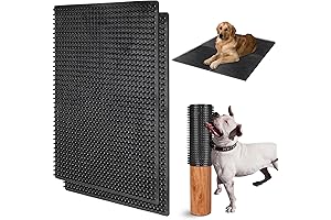 Soft Itch Relief Pad for Dog, Gentle Scratching Post Mat