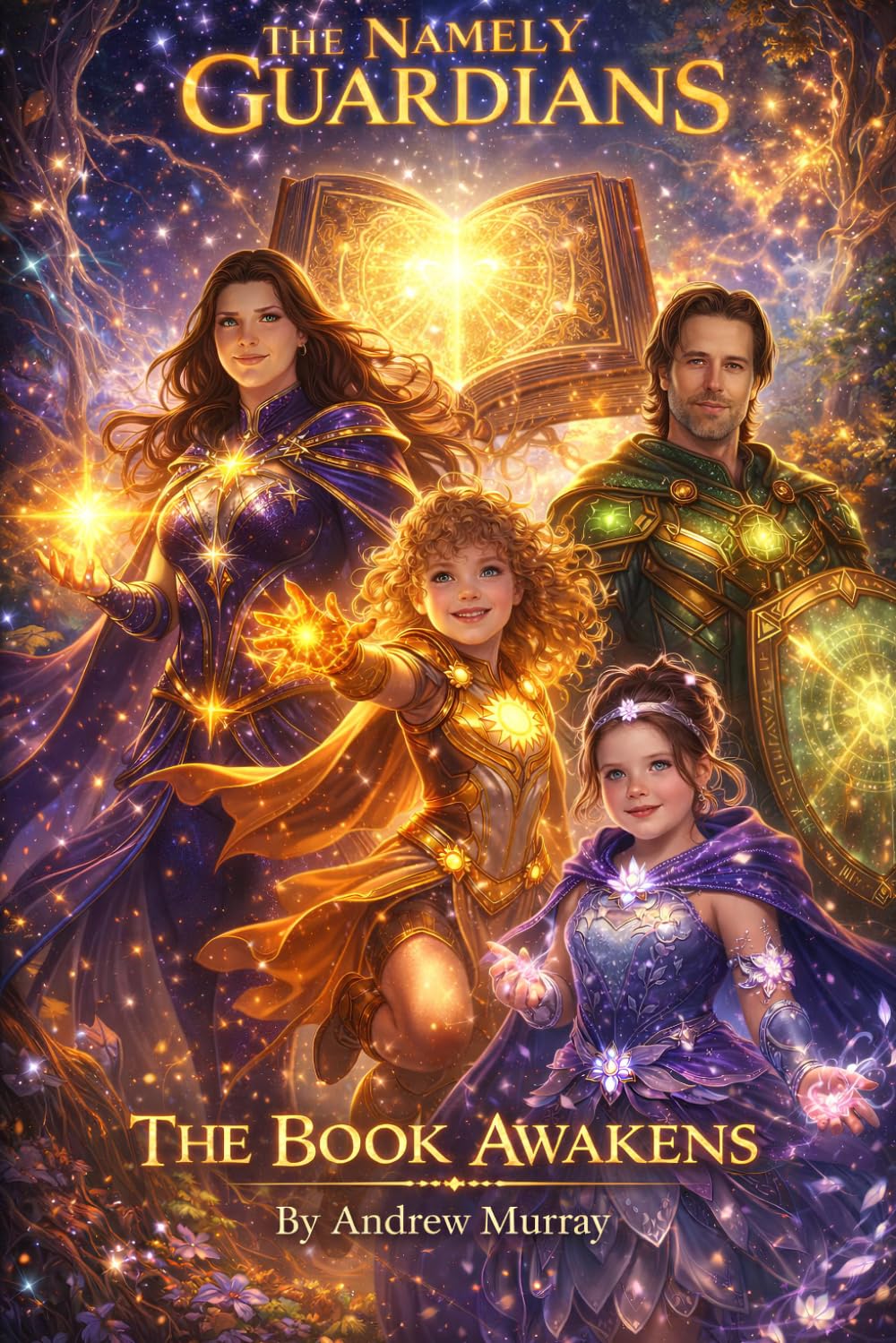 The Namely Guardians: Book One: The Book Awakens