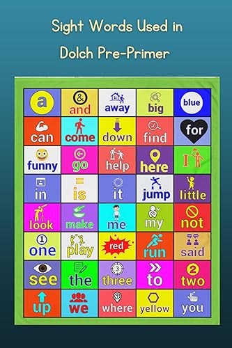 Miniatura 7 de Dolch Pre-Primer - Tarjetas flash con imágenes para niños de 4 años en adelante, prekínder y jardín de infantes