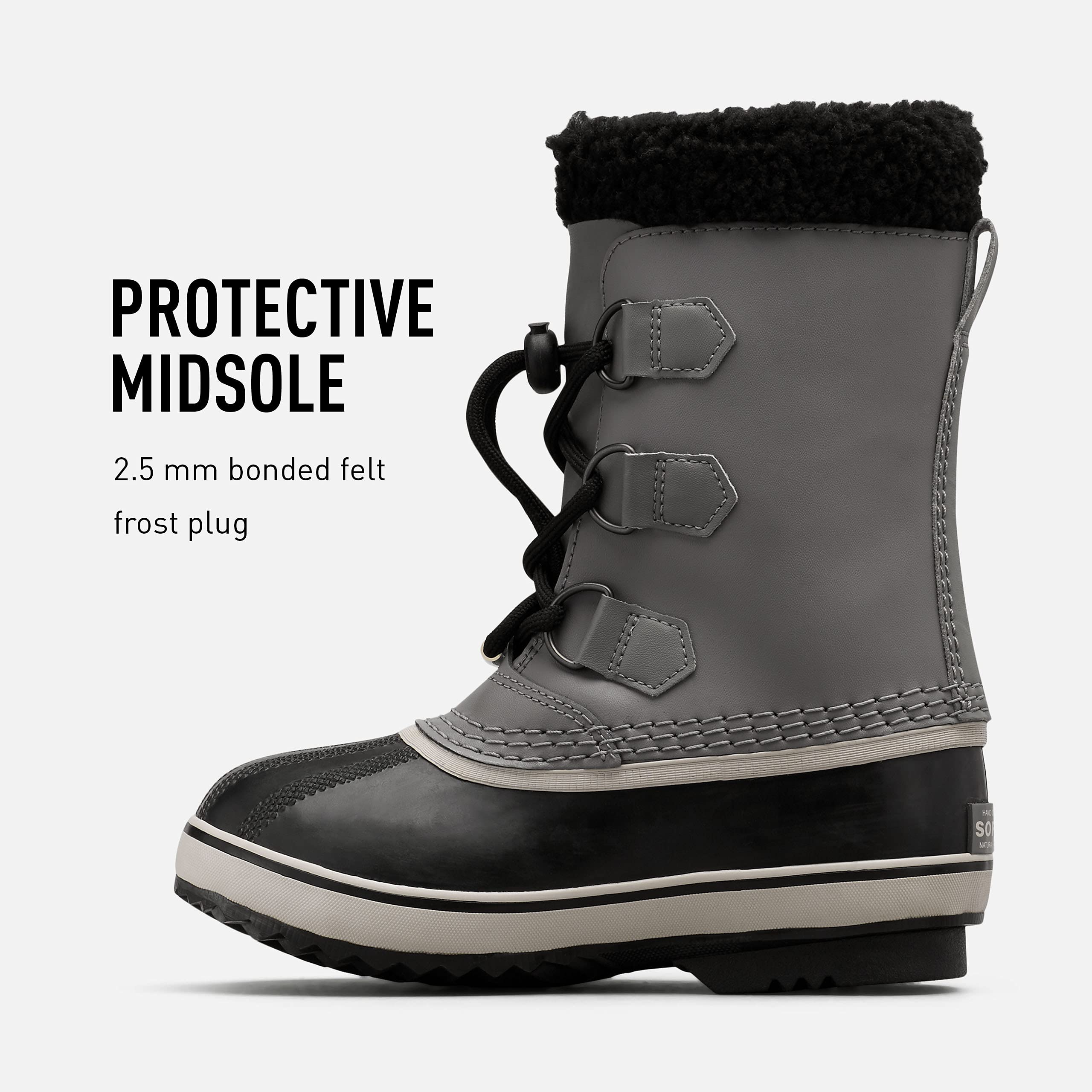 SOREL Youth Yoot Pac TP Winter Snow Boot for Kids size 9