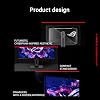 ASUS ROG STRIX XG27ACDMS 26.5 QD-OLED 2560x1440 0.03ms 280Hz 250cd DP HDMI USB-C VESA 3YEAR ELMB،HDR 400 True Black،PIVOT، NEO PROXIMITY SENSOR، 99% DCI-P3، 10BIT، شاشة USB-C PD15W
