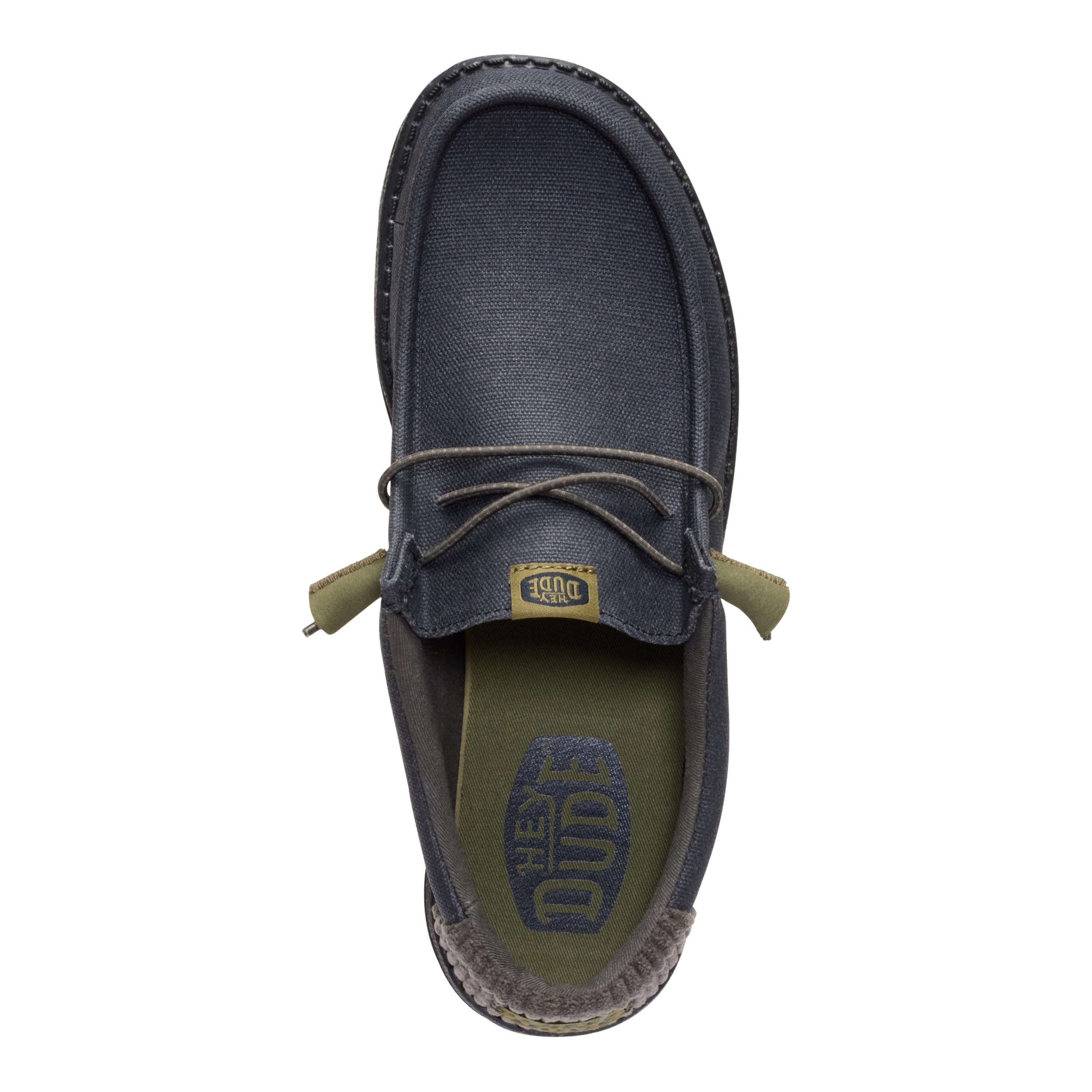 HEYDUDE Wally Waxed Casual MoccasinHomme