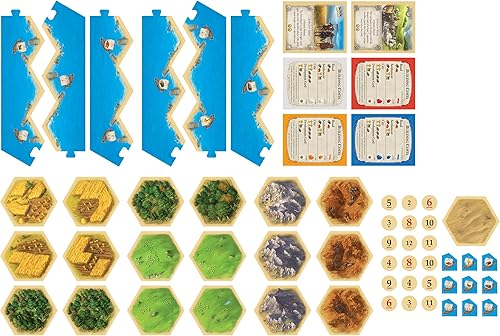 Miniatura 5 de Catan 5ta Edición Juego de expansión