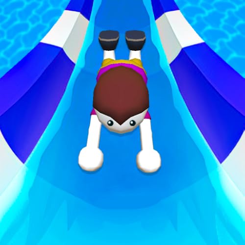 Aqua Slide Water Park: Sliding Fun Race Water Adventure Game