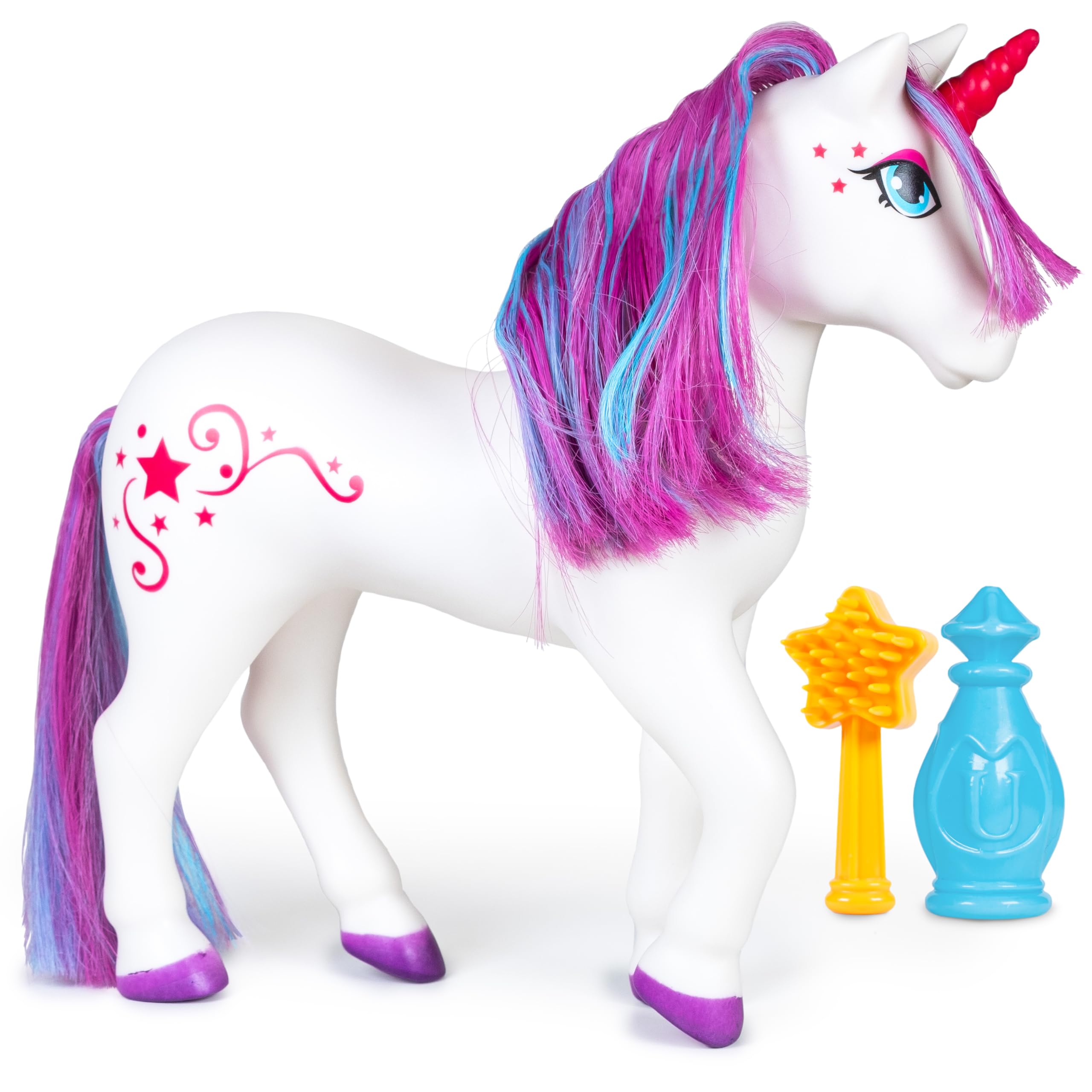 Tub Works® Mystic Color Unicorn™ | Color Changing Bath Toy for Kids & Toddlers | Magical Transformation in Warm Water | Kids Bath Toys, Toddler Bath Toys & Interactive Bathtub Toys for Creative Play