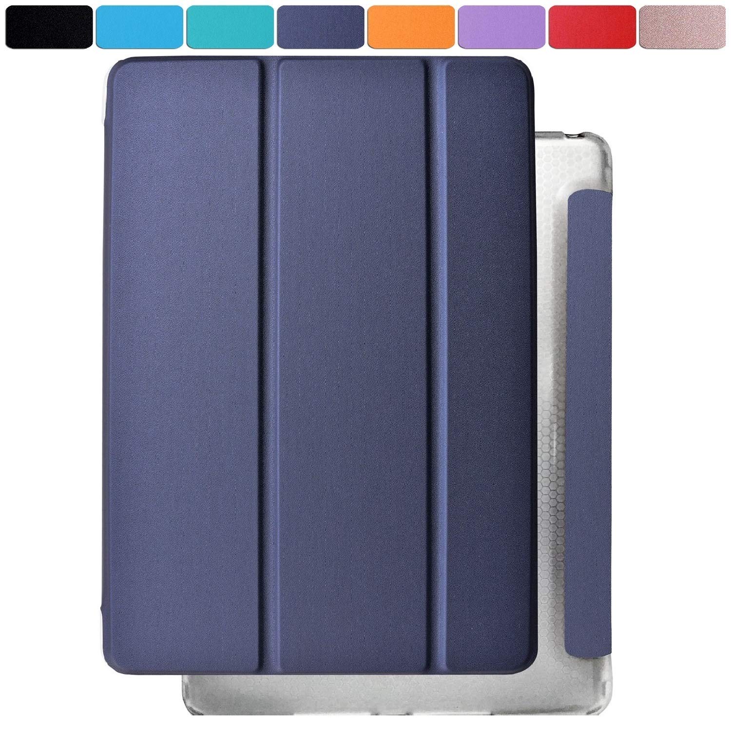 DuraSafe Cases for iPad PRO 10.5 Inch 2017 Air 10.5 3rd Generation 2019 [ Air 3 ] A1701 A2152 A2123 MQF12HN/A MQEY2HN/A Magnetic Dual Angle Stand with Honeycomb Pattern Clear Back Cover - Navy Blue (B07TRFBNFD) Amazon Price History, Amazon Price Tracker