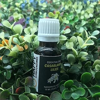 Casablanca Lilies Essential Oils ~100% Pure and Natural Aromatherapy Massage Oil - Undiluted-(10ml)