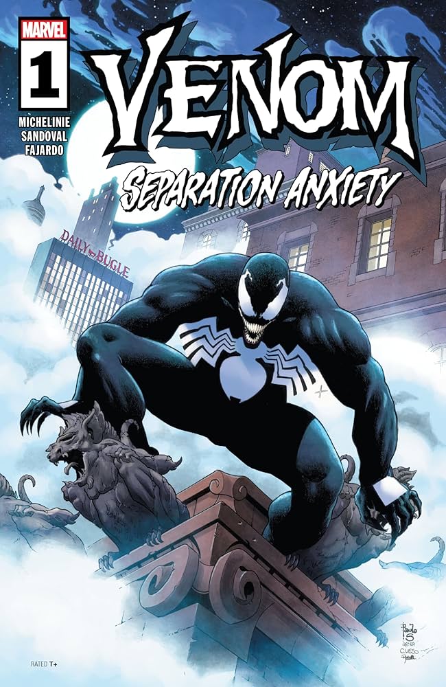 アメコミ・英語版　ヴェノム　VENOM:SEPARATION ANXIETY Amazon.com: Venom: Separation Anxiety (2024-) #1 (of 5
