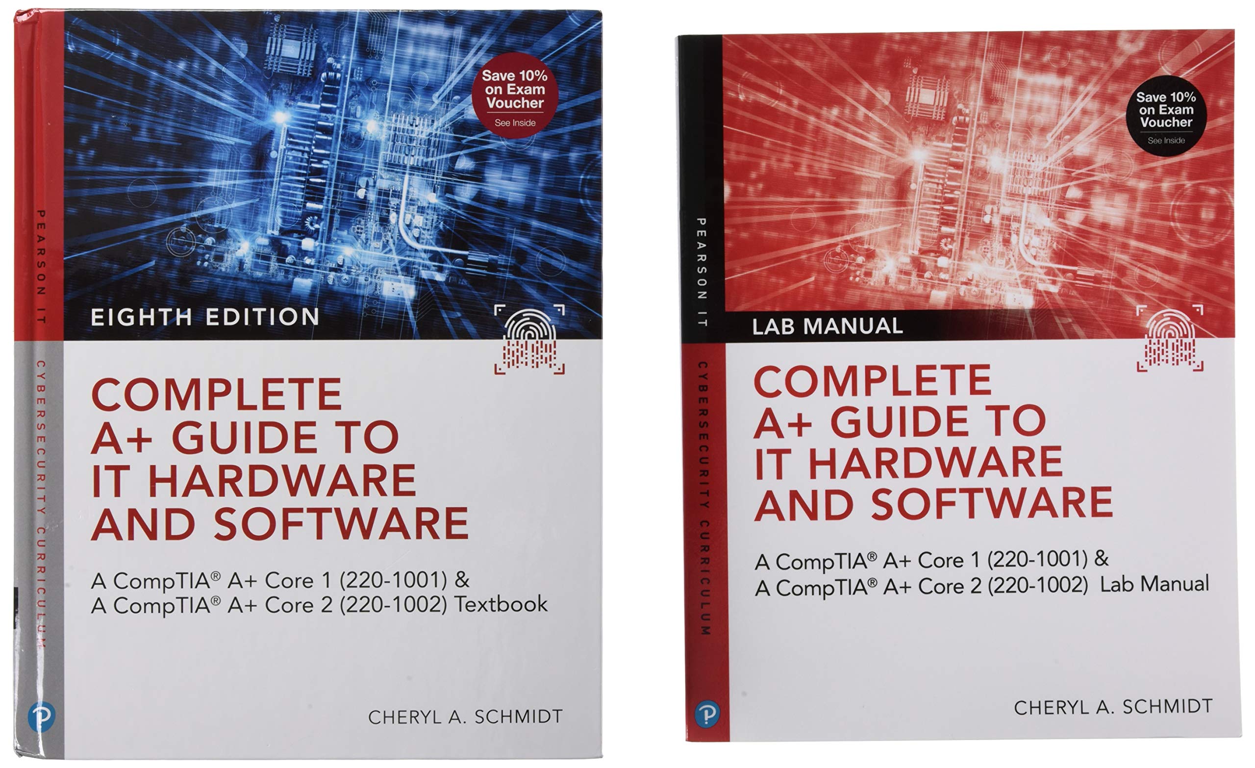 Complete A+ Guide to IT Hardware and Software, Textbook and Lab Manual Bundle (Pearson It Cybersecurity Curriculum (Itcc))