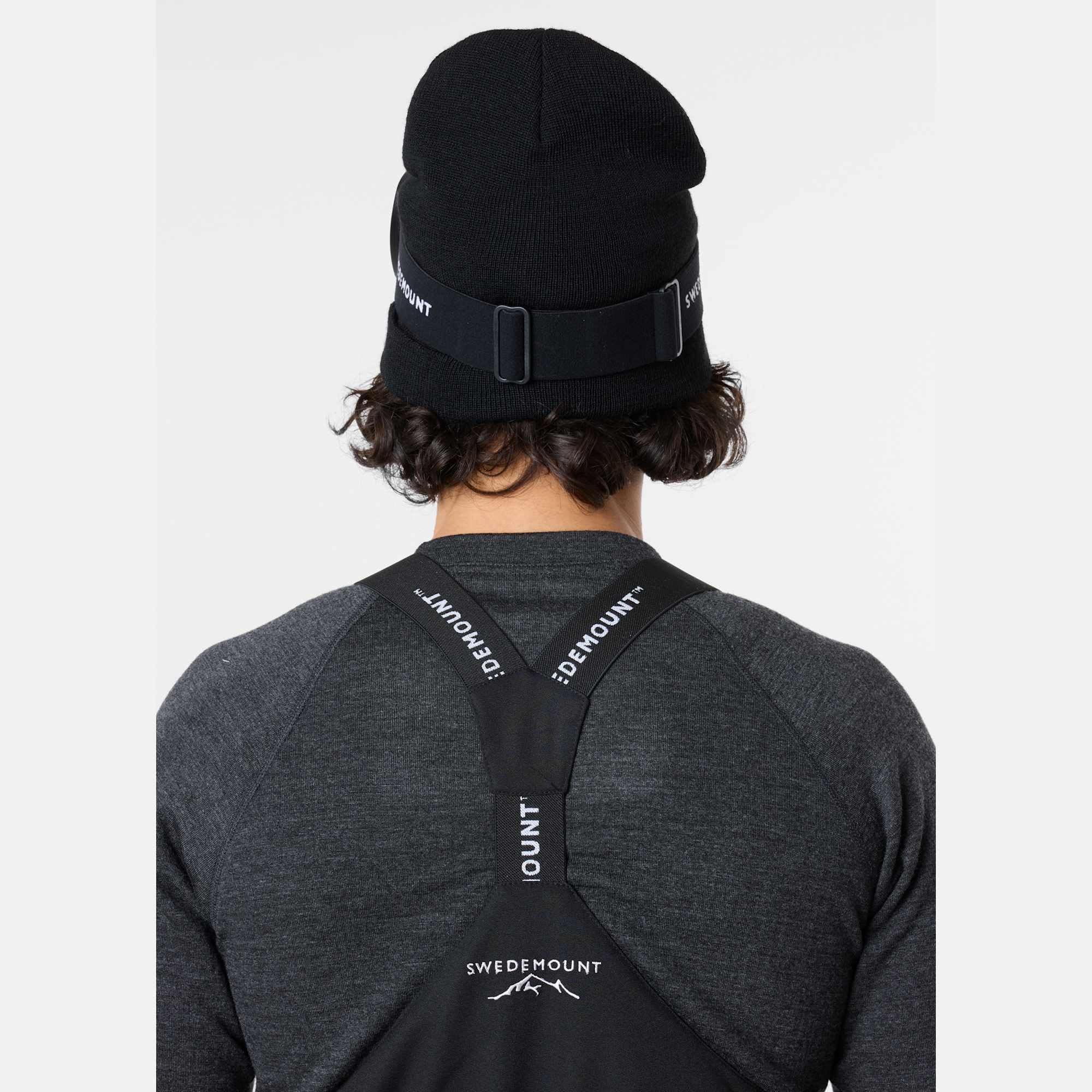 Swedemount Herren St. Anton Bib Pants, Wind- und wasserdichte Skihose mit Hosenträgern,Wassersäule von 8.000 mm und Einer Atmungsaktivität von 3.000 mm/m²/24h, perfekt für die Skipiste