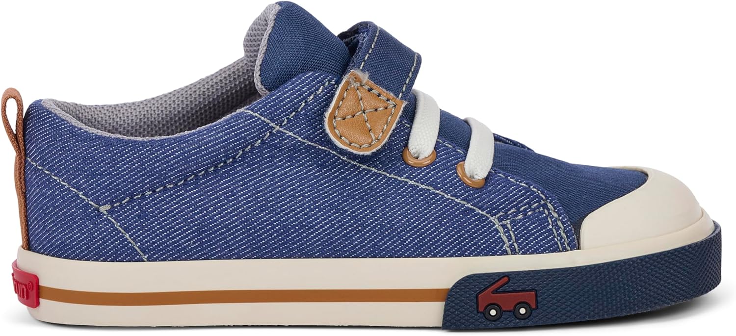 See Kai Run Stevie II Sneakers - Casual Play Shoes for Everyday Wear - Image 3