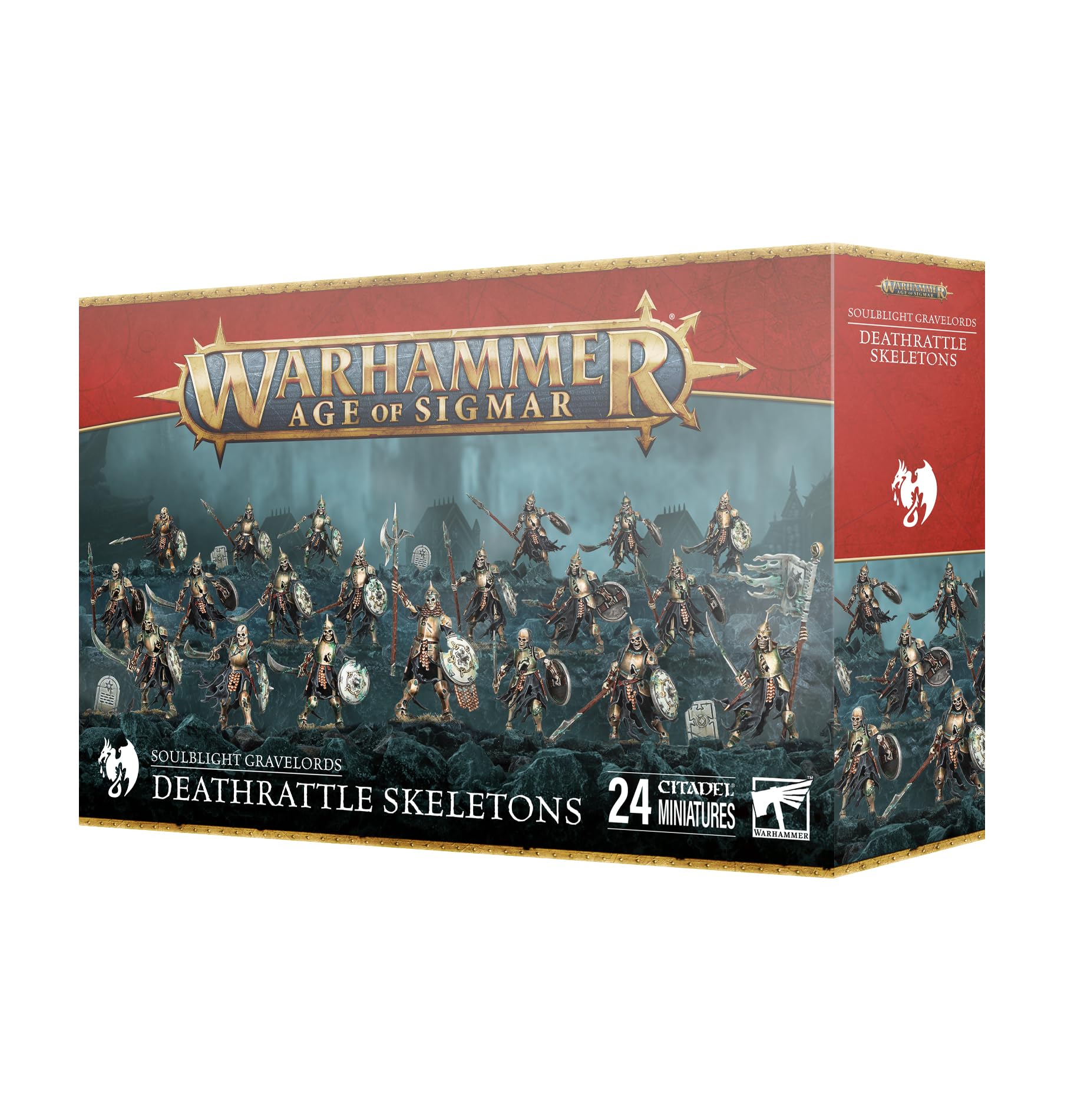 Warhammer Age Of Sigmar Deathrattle Skeletons