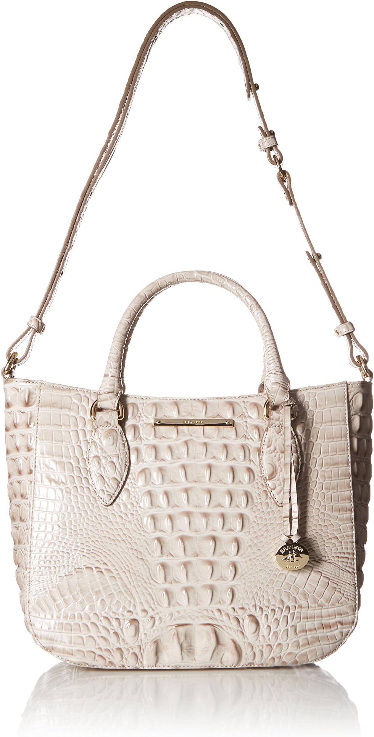 Brahmin Small Lena Satchel