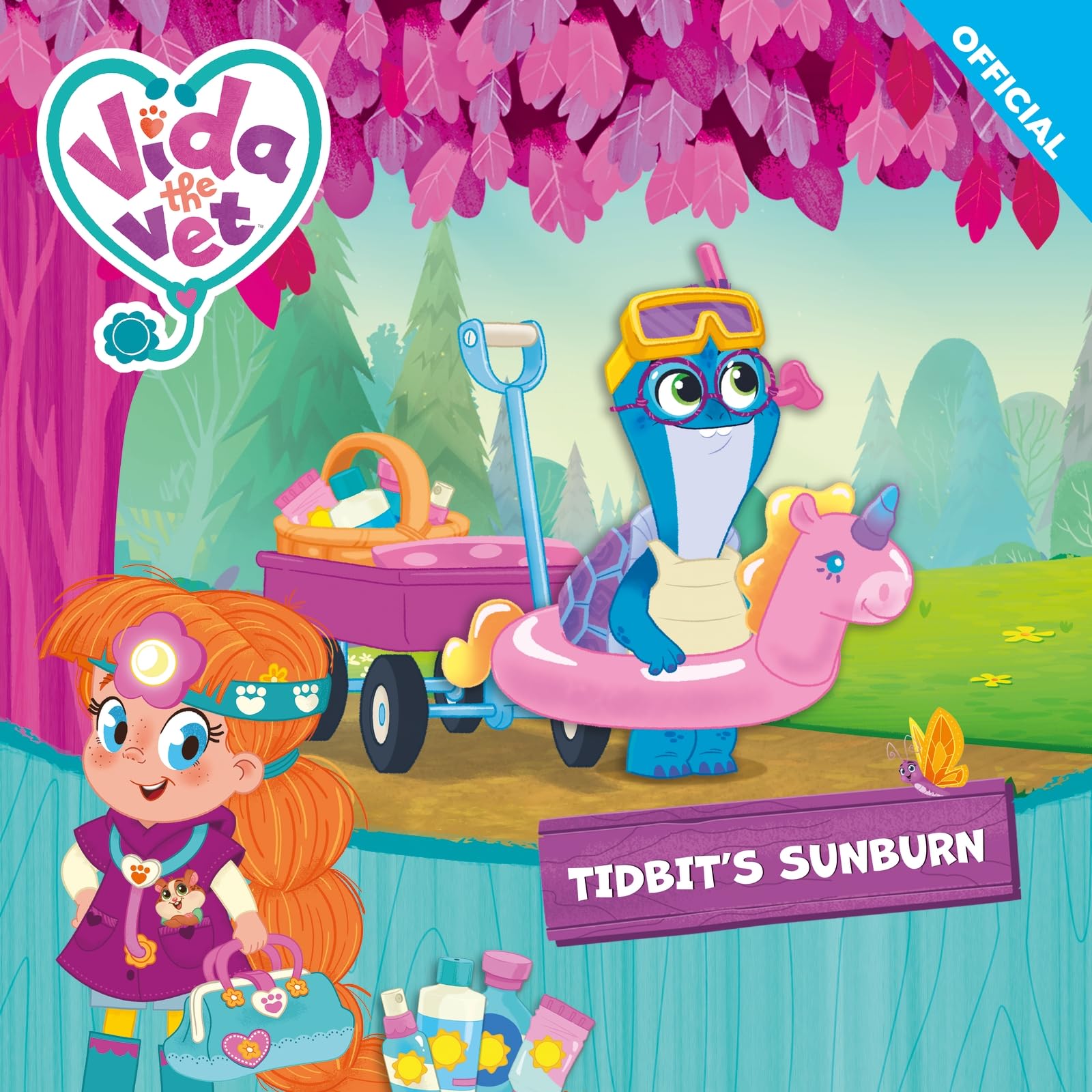 Vida the Vet: Tidbit's Sunburn