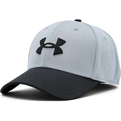 Under Armour Blitzing Hat steel/black/black