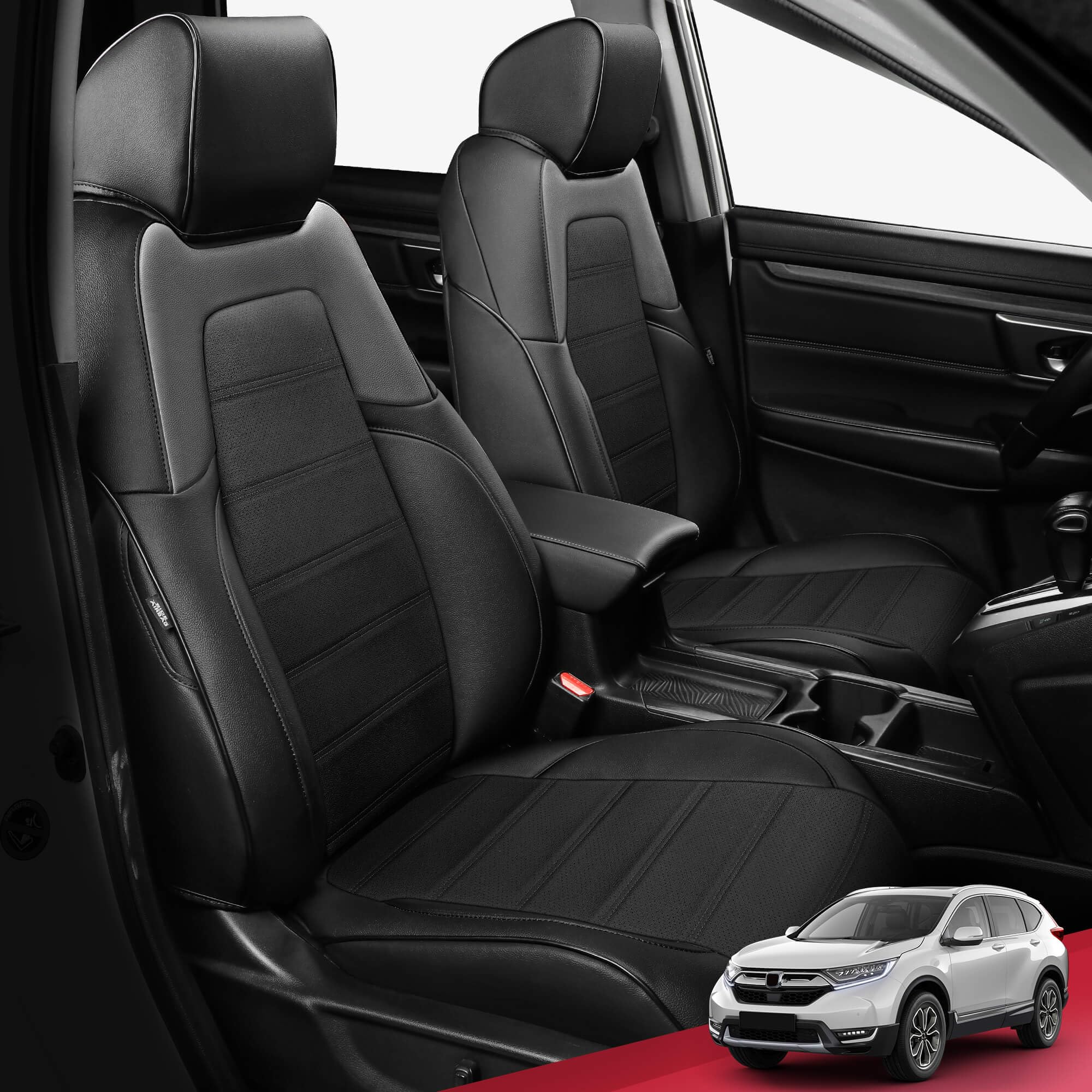 Ultra Car Seat Covers EKR Custom Fit CRV Seat Covers For Honda CRV