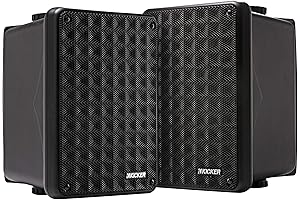 KICKER KB6B 2-Way Indoor/Outdoor Speakers