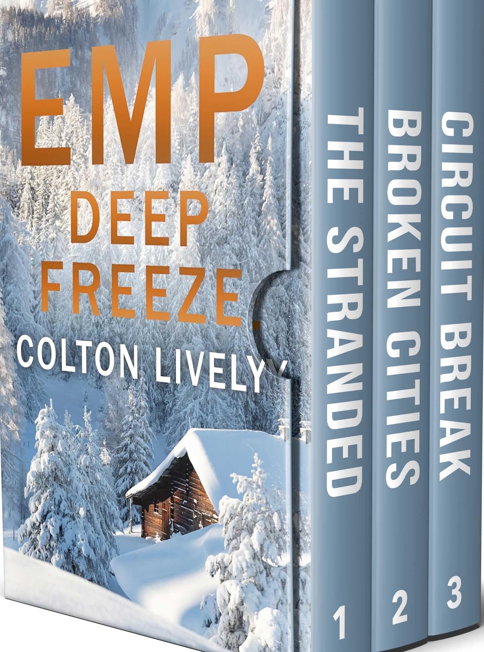 EMP Deep Freeze: An EMP Post Apocalypse Prepper Survival Thriller Boxset