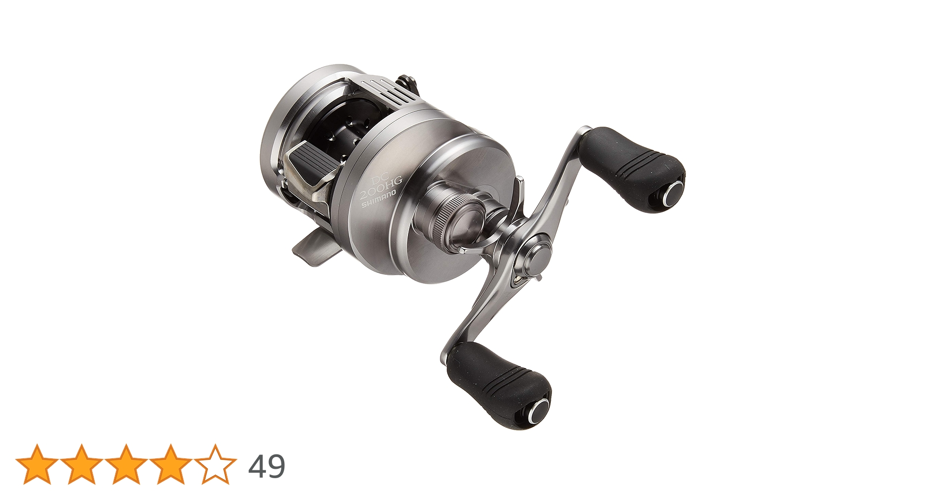 リール SHIMANO CALCUTTA CONQUEST DC 200HG SHIMANO 20 Calcutta Conquest DC 200HG Right : Amazon.com.au