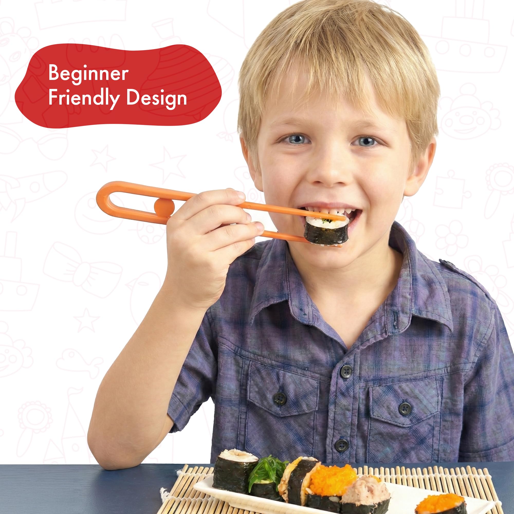 Learn Chopsticks Easily - Beginner Training Set -3