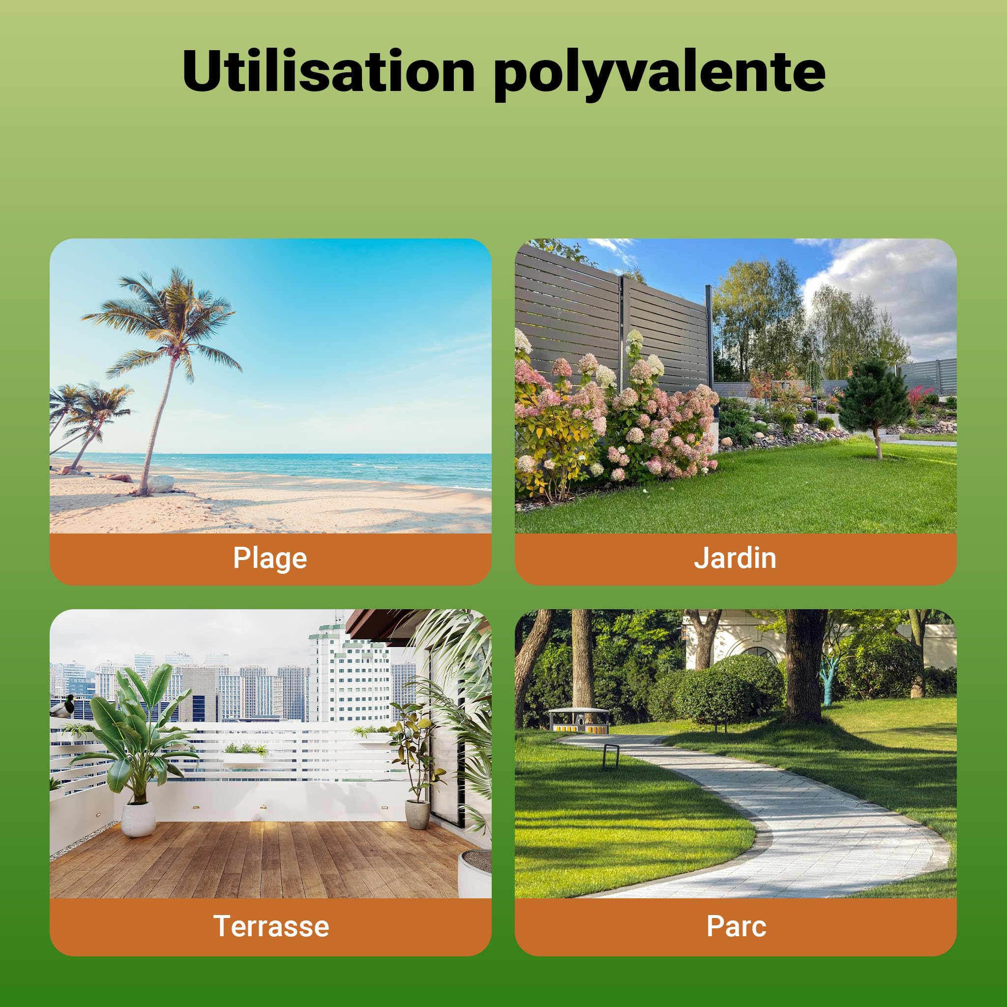 Wiltec Bac à Sable – 98 x 98 x 21 cm – en Bois d’épicéa – avec Couvercle Repliable, 2 Bancs intégrés, Sol Non-tissé – Jeux extérieur Enfants