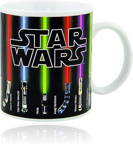 Taza Star Wars Sientes la fuerza 12 onza Multicolor