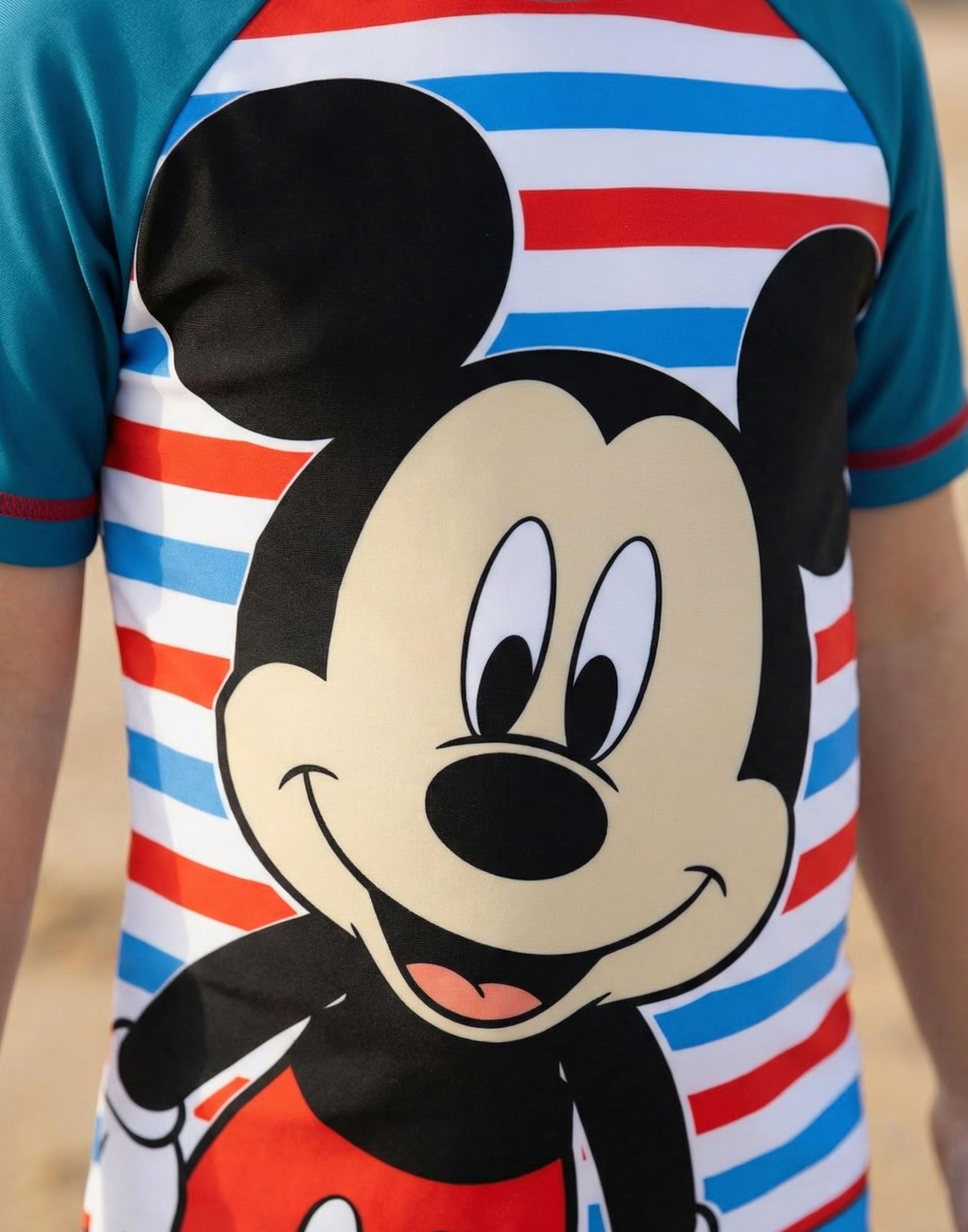Disney Mickey Mouse Maillot de Bain Boys | Costume de Bain de Surf pour Enfants