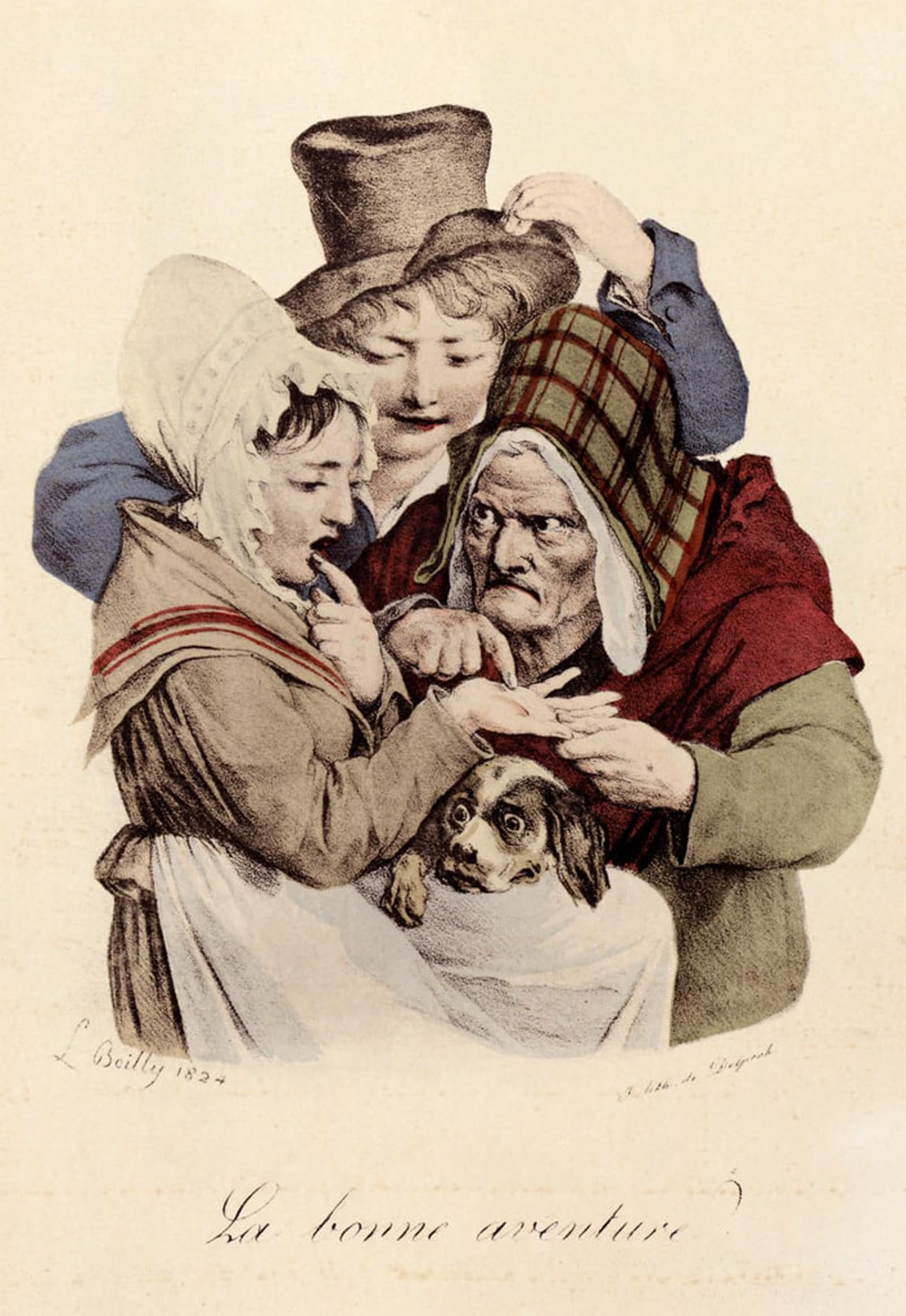 Cuadro Lienzo Happy Adventure de Boilly: Transforma tu Oficina con Arte Inspirador de 60x90 5