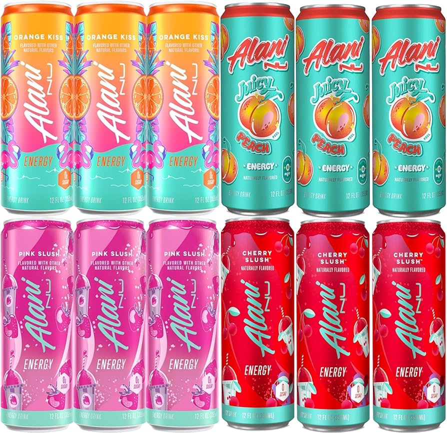 Amazon.com : Generic Alani. Nu Energy Drink Variety Pack | (Pack
