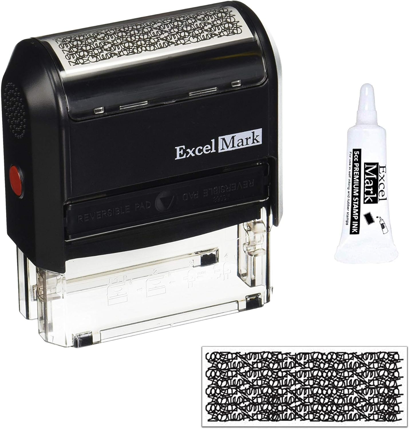 Excelmark Identity Theft Guard Stamp, Large (A3068) with