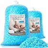 Bean Bag Filler 10lb Shredded Memory Foam Fill Soft Pillow Filler Bean Bag Refill Foam for Couch, Cushion, Plush, Dog Bed, Art Craft