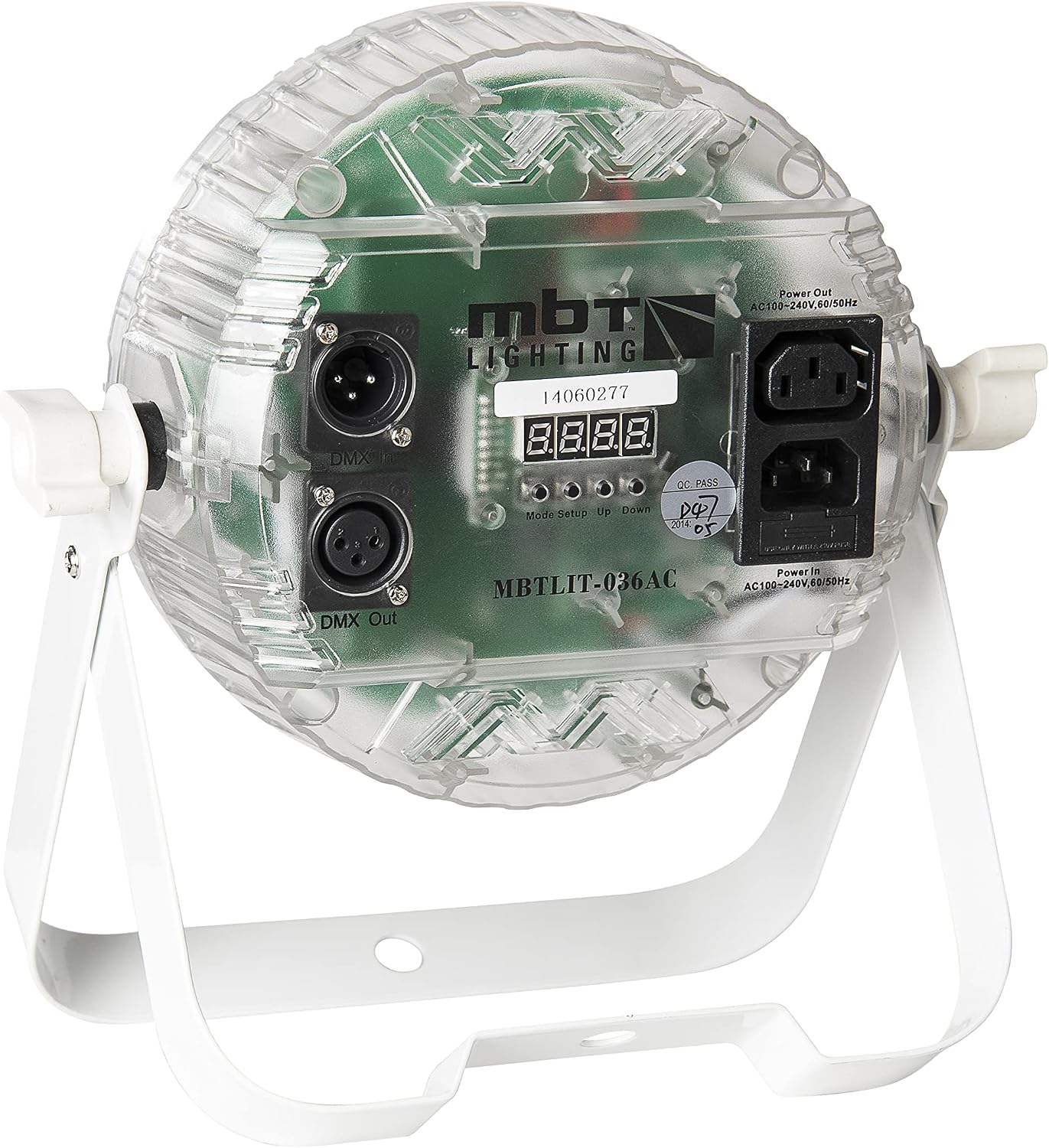 MBT MBTLIT-036AC LIT-036AC MagikPar Par56 Clear
