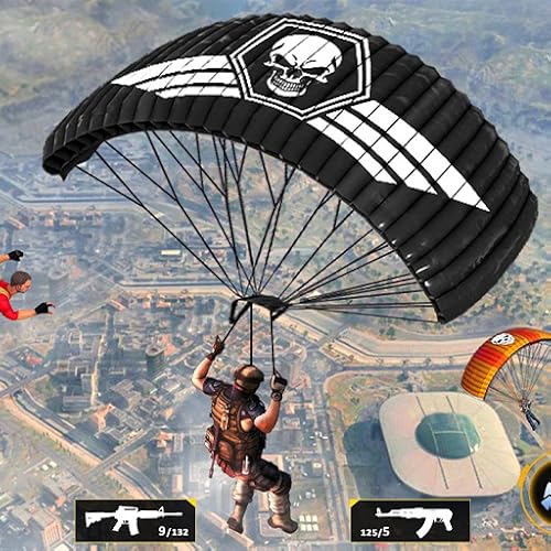 Commando Shooting FPS Game Fort Night Battle Games 2025