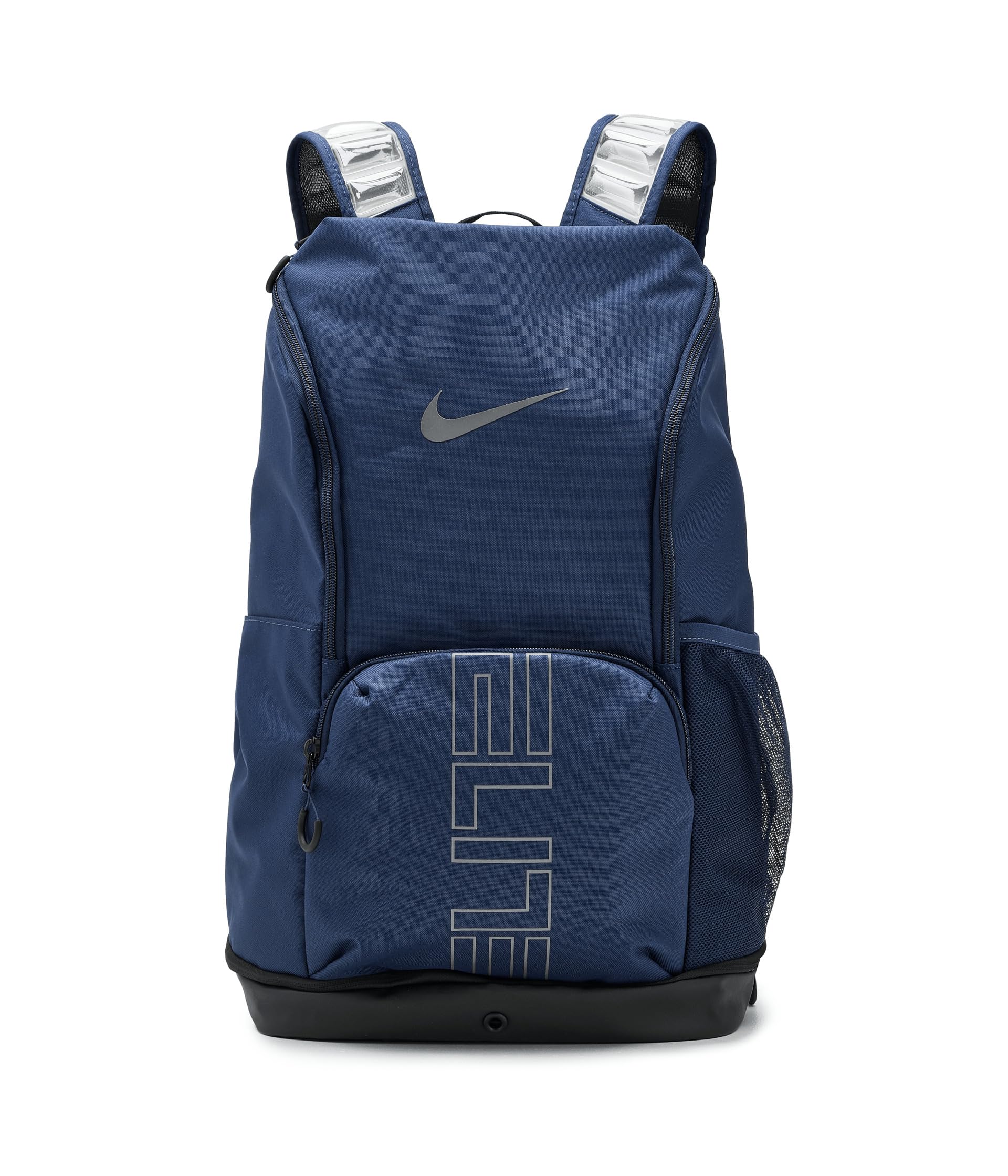 Nike, Unisex, Varsity Elite Backpack (32L), Midnight Navy/Black/Iron Grey, One Size