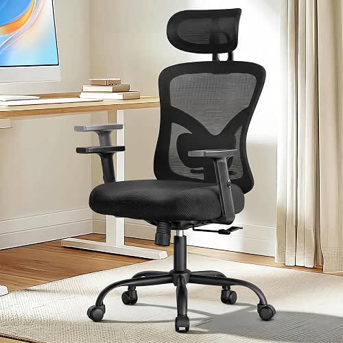 Marsail Ergonomic Office & Gaming Chair with Lumbar Support &