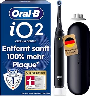 Oral-B iO Series 2 Elektrische Zahnbürste, Schwarz