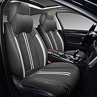 Vista 30 de GXT Bench Seat Cover, Premium Faux Leather Bench Seat Covers for Trucks - Universal Fit for Most Sedans SUV Pick-up Truck, Durable for Long Lasting